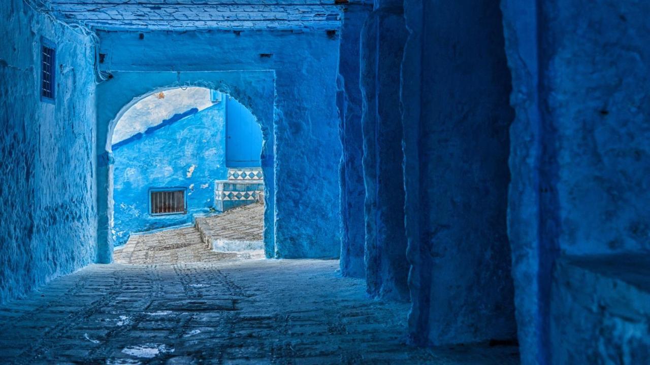 Dar Blue Sky Apartment Chefchaouen Luaran gambar