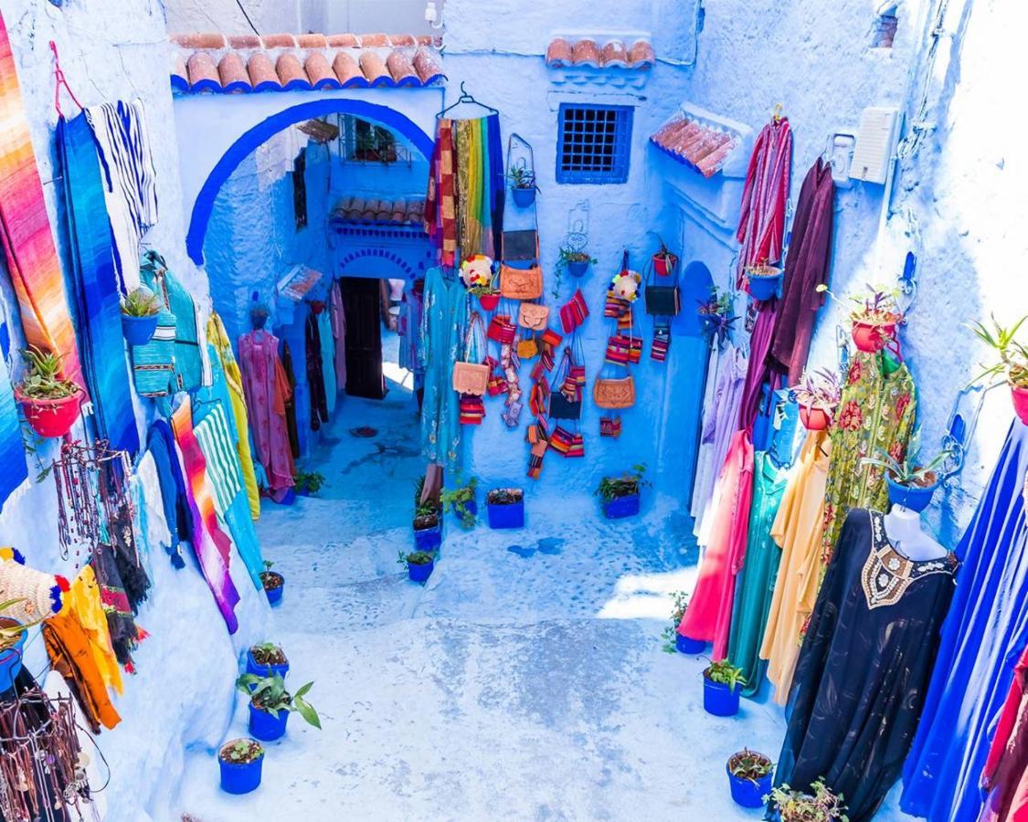 Dar Blue Sky Apartment Chefchaouen Luaran gambar