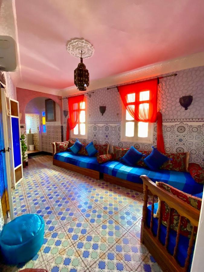 Dar Blue Sky Apartment Chefchaouen Luaran gambar